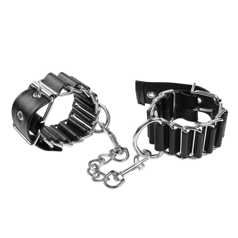 Premium Hinge-Style Wrist Restraints