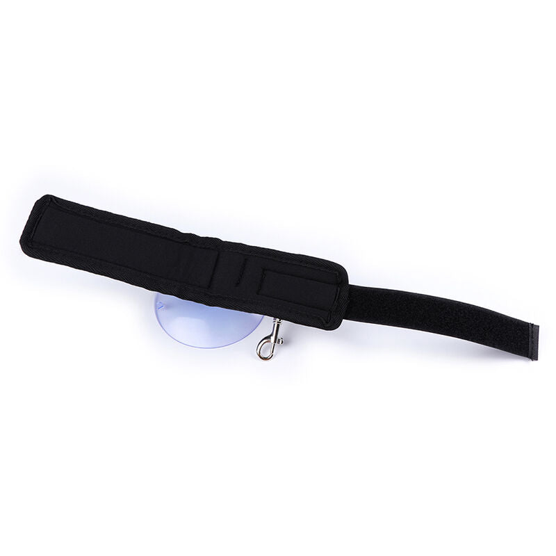 Suction Cup Restraints for Wrists