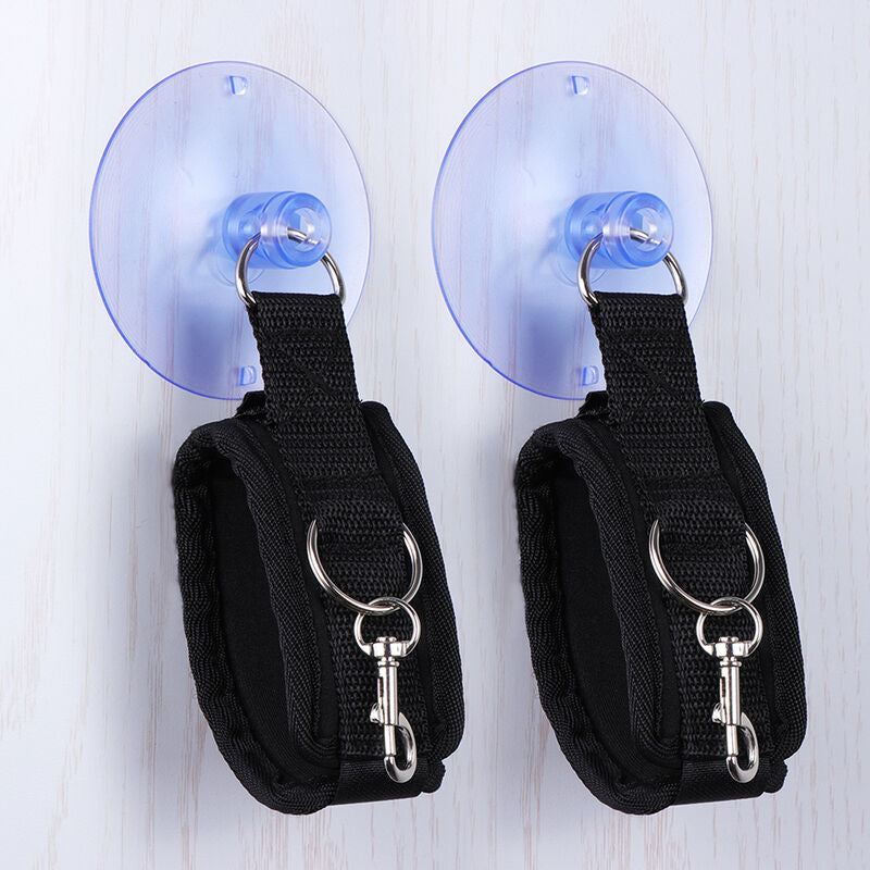 Suction Cup Restraints for Wrists