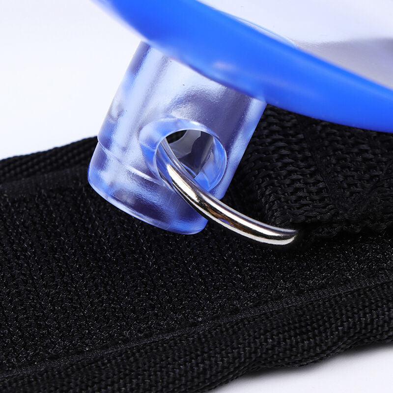 Suction Cup Restraints for Wrists