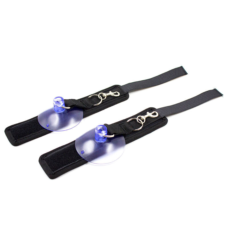 Suction Cup Restraints for Wrists