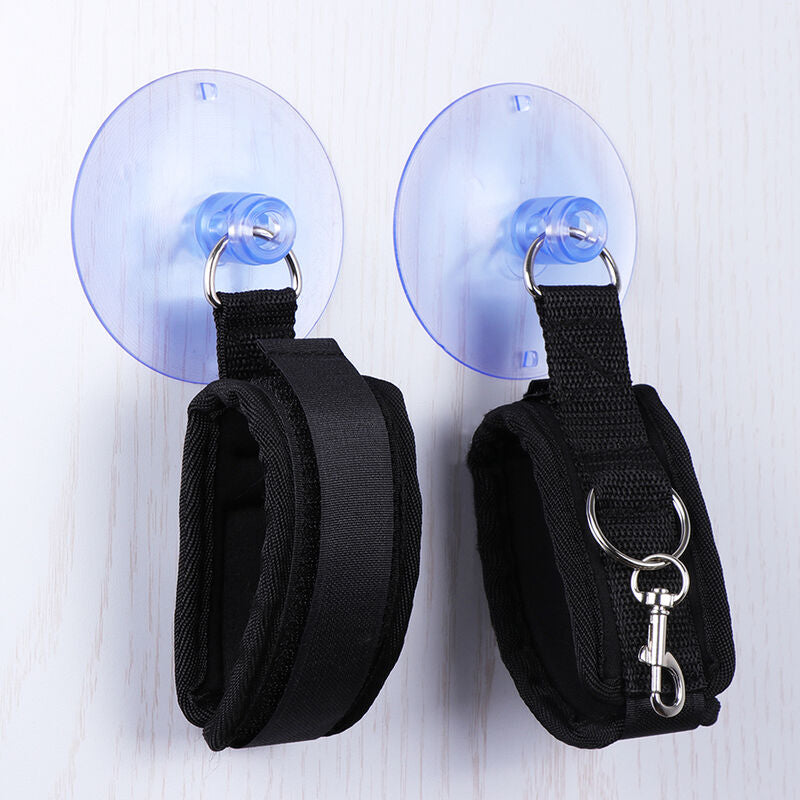 Suction Cup Restraints for Wrists