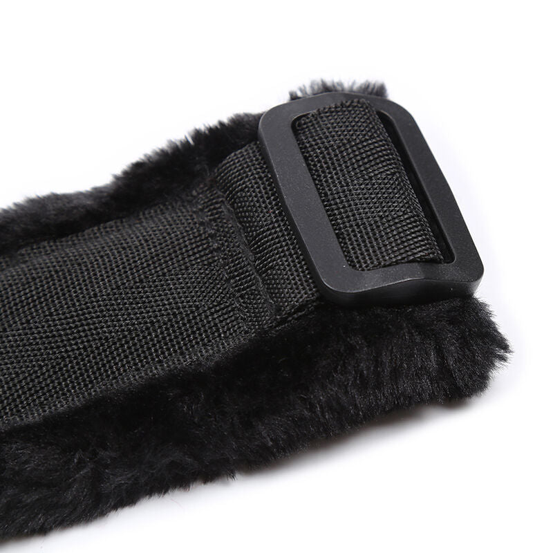 Luxurious Furry Lined Wrist Restraints