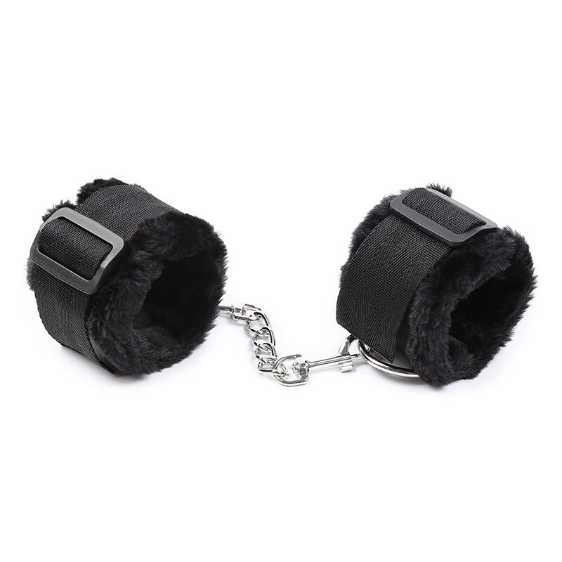 Luxurious Furry Lined Wrist Restraints