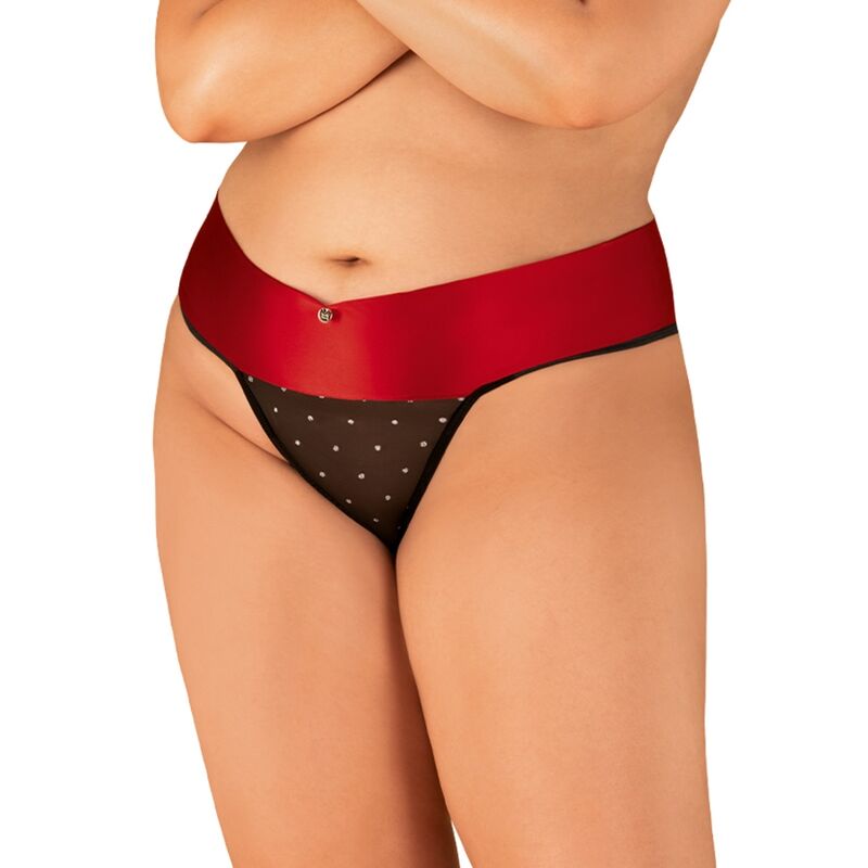 Tienesy Plus Size Thong XXL/XXXL
