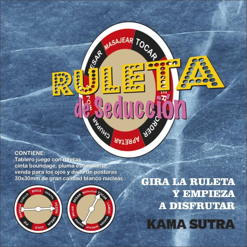 Juego de Ruleta de Seducción Kamasutra