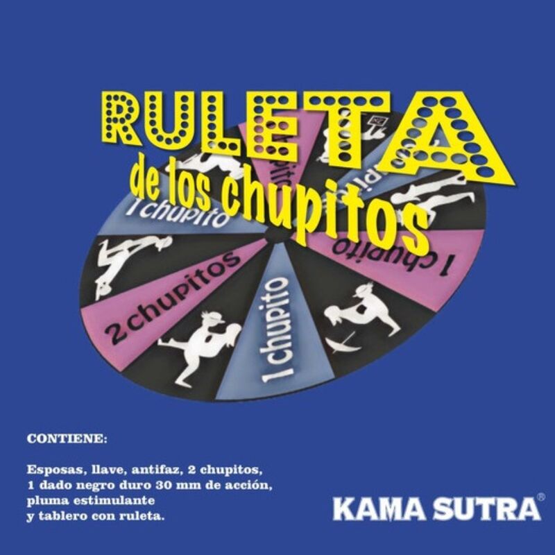Kamasutra Roulette Adult Party Game