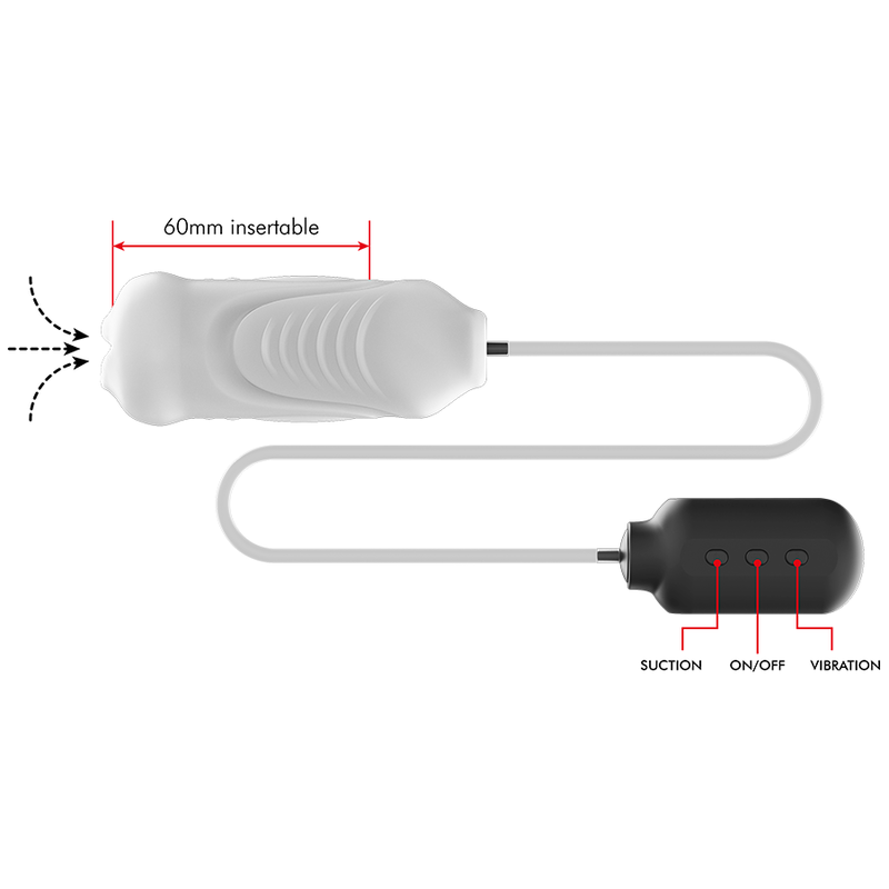 Hurricane Oral Pleasure Stimulator