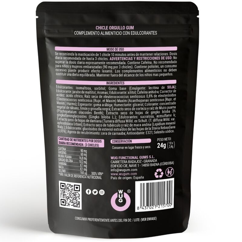 Pride LGBT Lubricant Pack - 10 Units