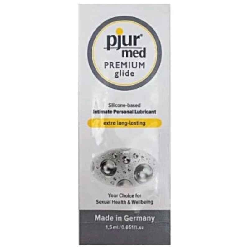 Med Silicone Lubricant 1.5ml
