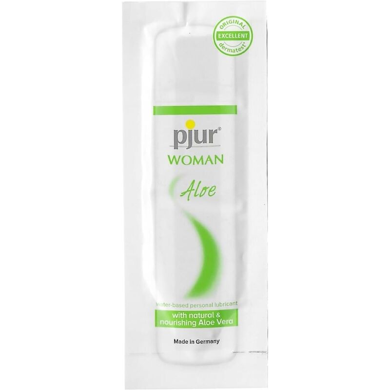 Aloe Water-Based Lubricant 2ml