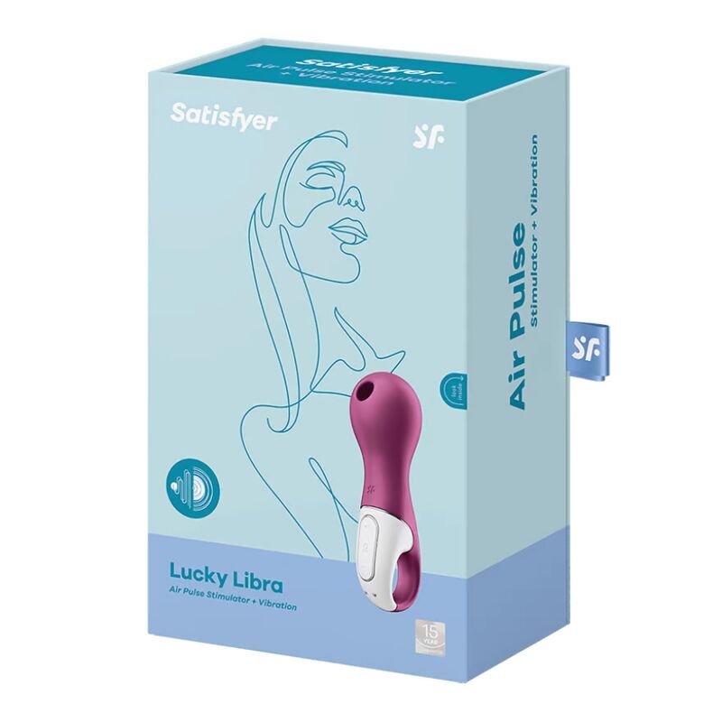 Lucky Libra Pleasure Stimulator & Vibrator