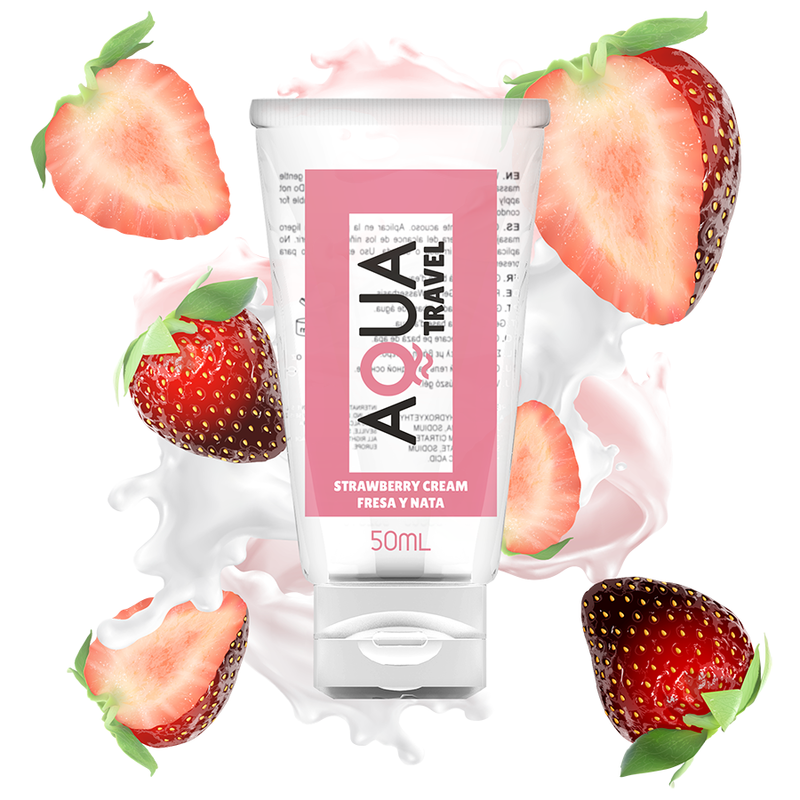 Strawberry Cream Lubricant - 50ml