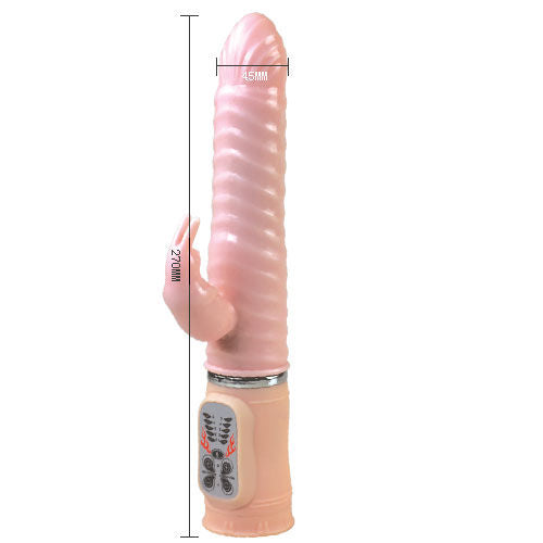 Heat Fire Bunny Rampante Vibrator 10F