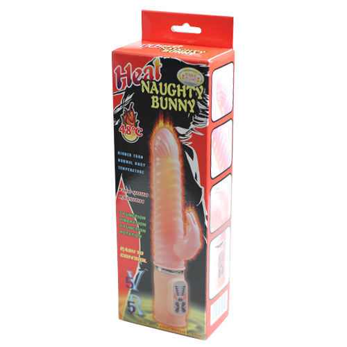 Heat Fire Bunny Rampante Vibrator 10F