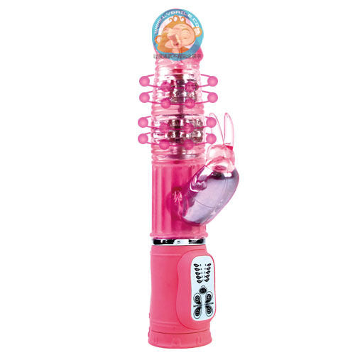 Passion Rock Bunny Rampante Vibrator 27cm