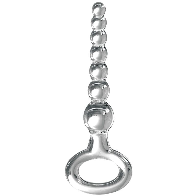 N. 67 Premium Glass Anal Plug