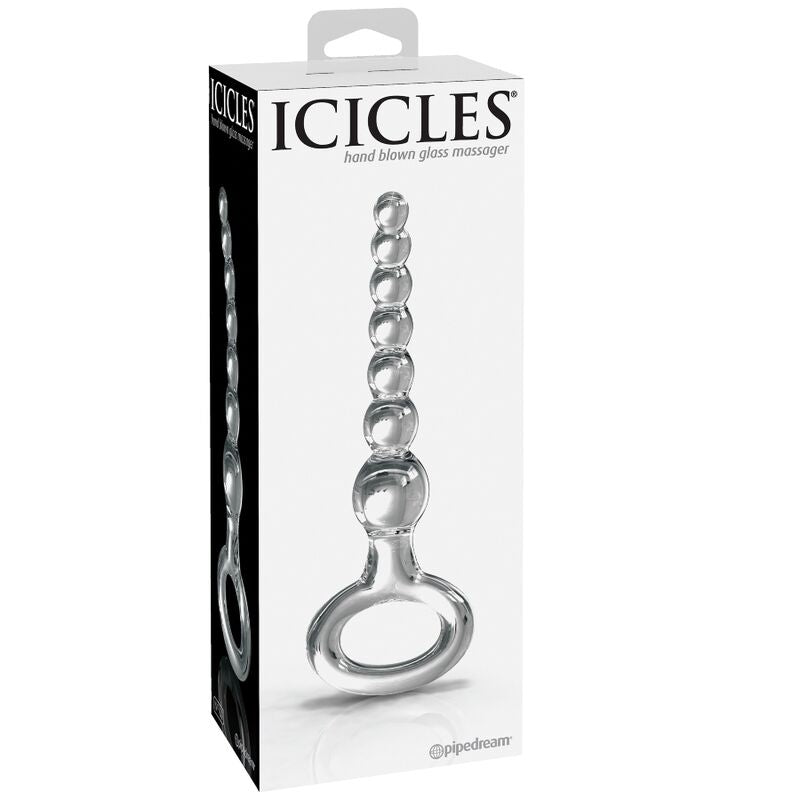 N. 67 Premium Glass Anal Plug