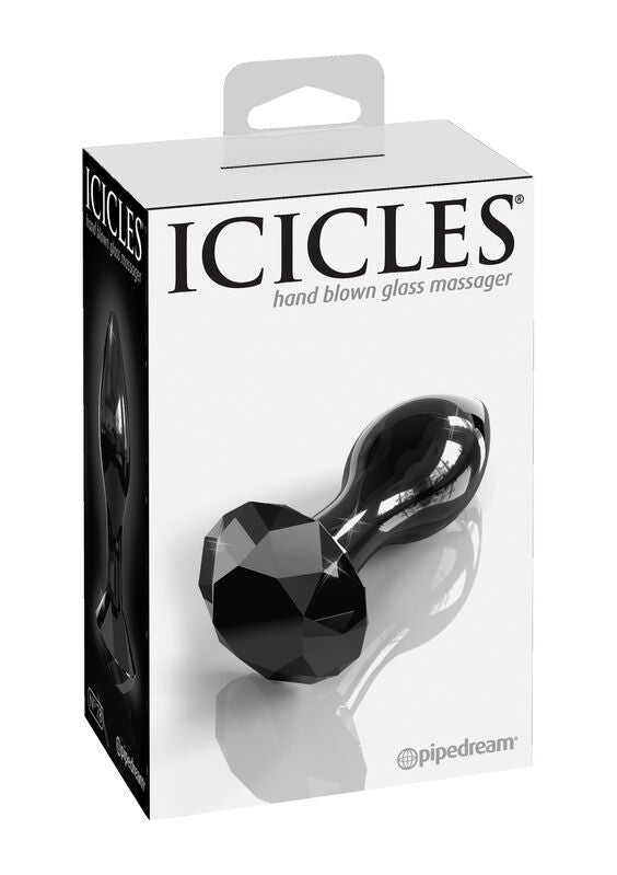 N. 78 Glass Anal Plug