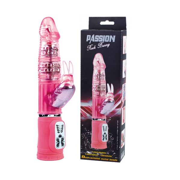 Passion Rock Bunny Rampante Vibrator 27cm