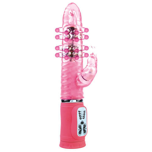 Cute Passion Bunny Rampante Vibrator 27cm