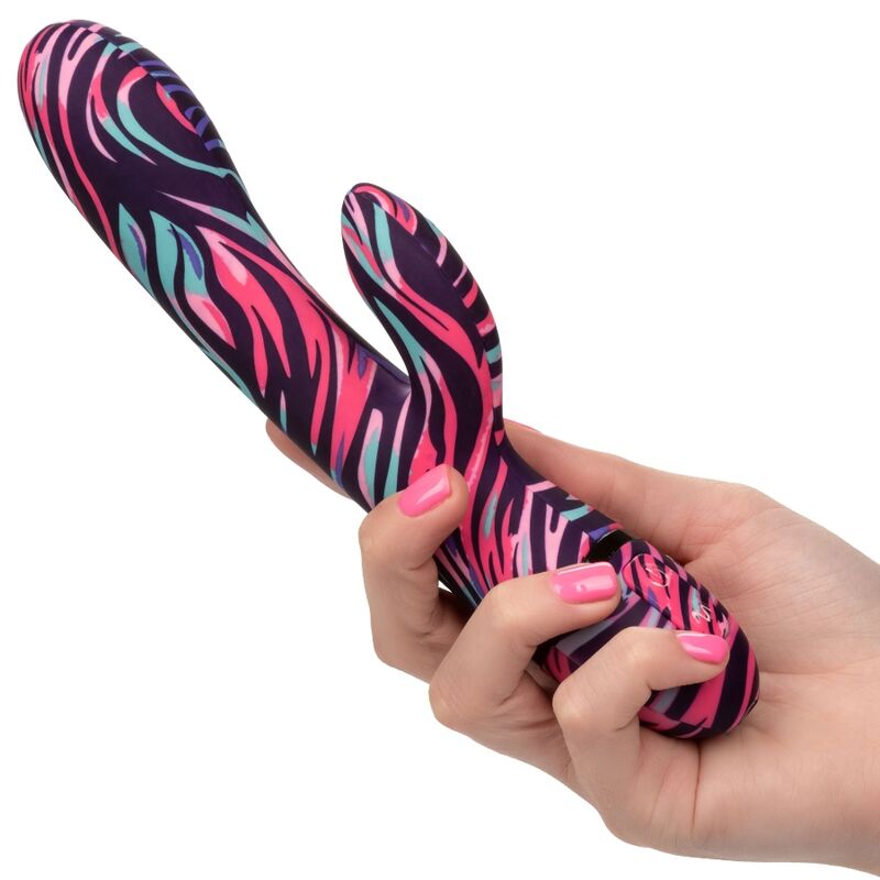 Vibrador de Dupla Cabeça Menage A Moi