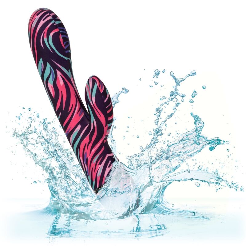 Vibrador de Dupla Cabeça Menage A Moi