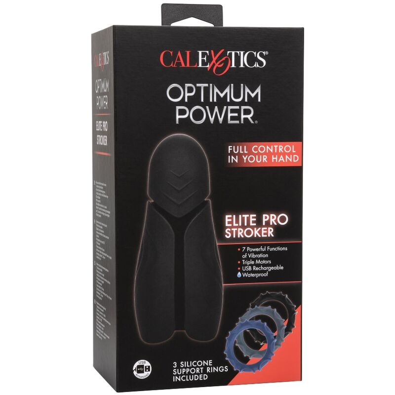 Elite Pro Stroker Male Masturbator