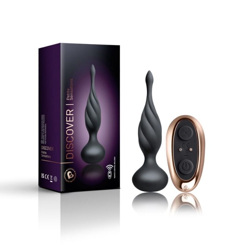 Black Anal Stimulator