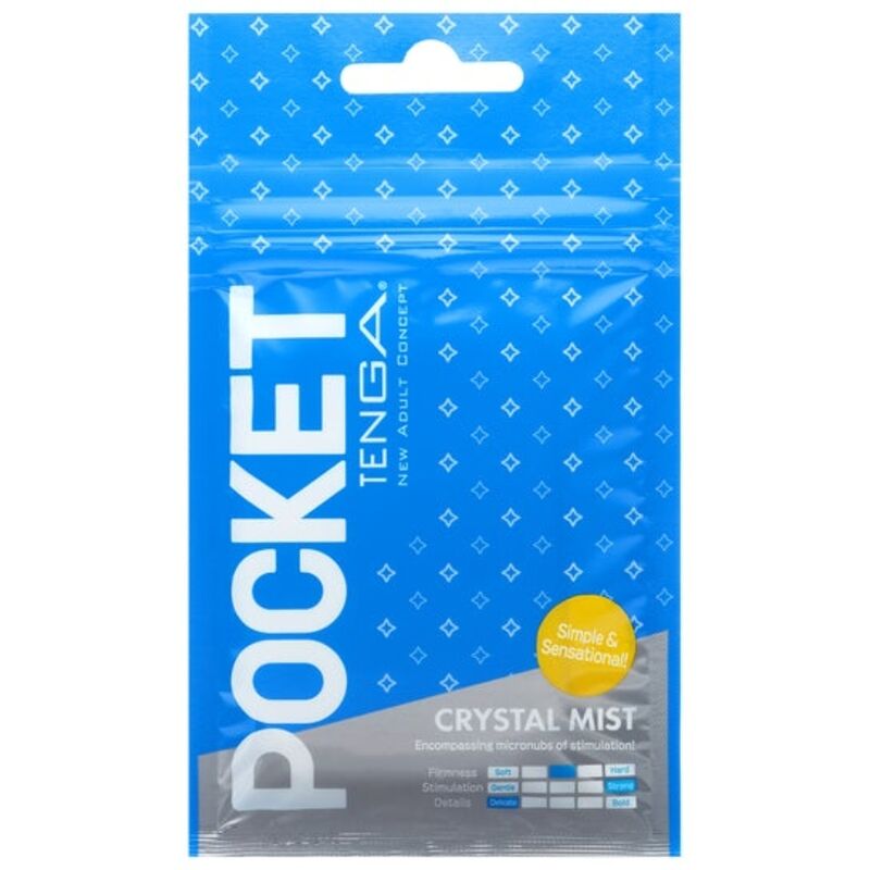 Crystal Mist Pocket Masturbator