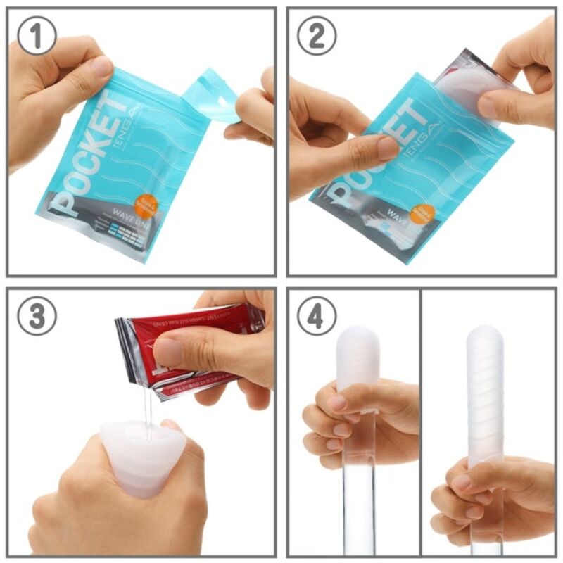 Crystal Mist Pocket Masturbator