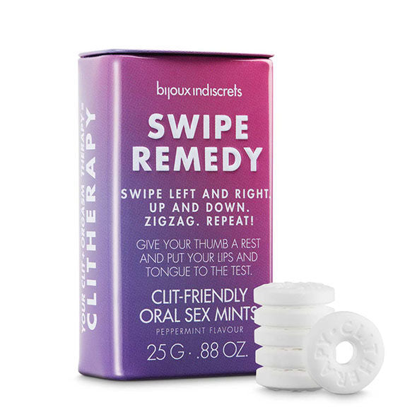 Swipe Remedy Candy for Oral Pleasure