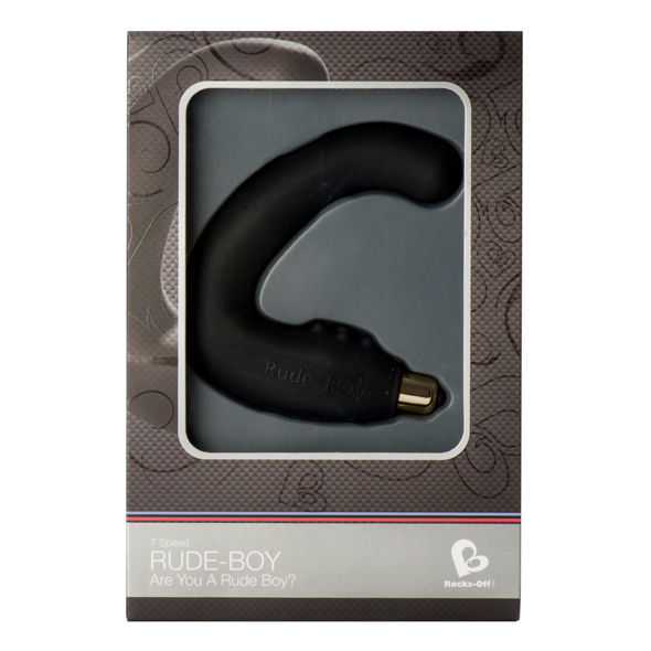 Rude-Boy 7 V Black G-Spot Massager