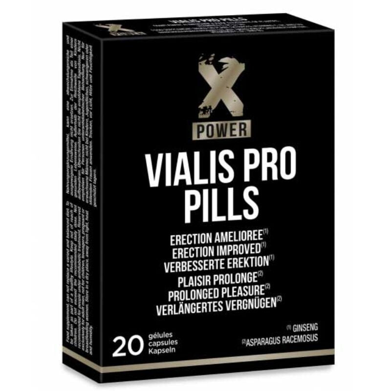 Vialis Pro Erection Enhancement Capsules