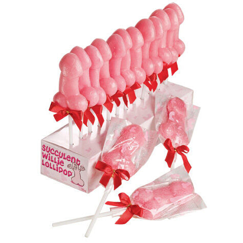 Succulent Willie Adult Lollipop