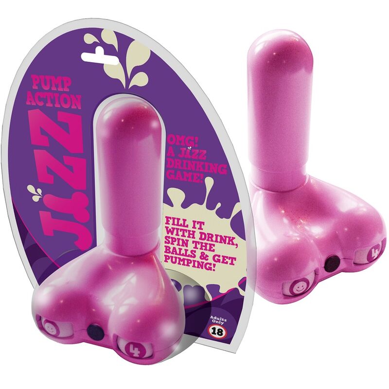 Jizz Drinking Adult Party Game