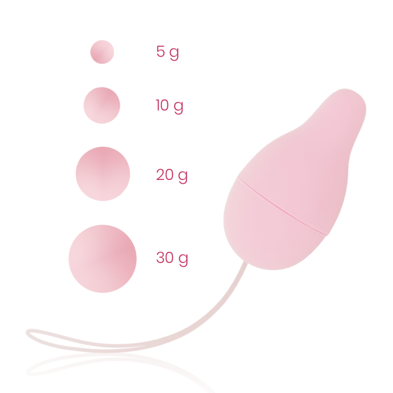 Kegel Weight Pelvic Floor Developer