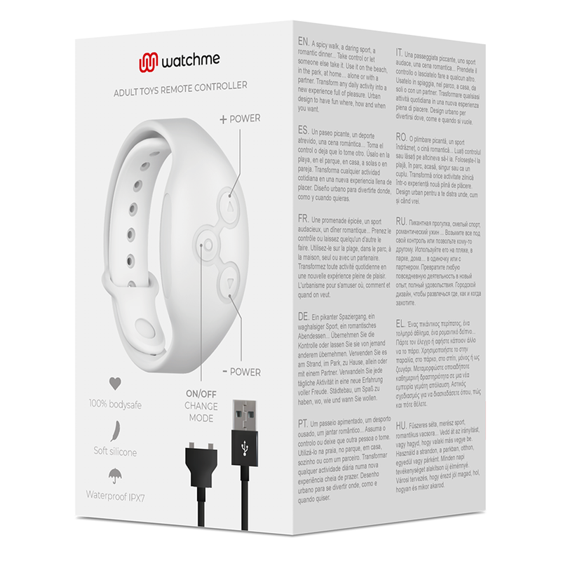 Wireless Snowy Adult Watch Toy