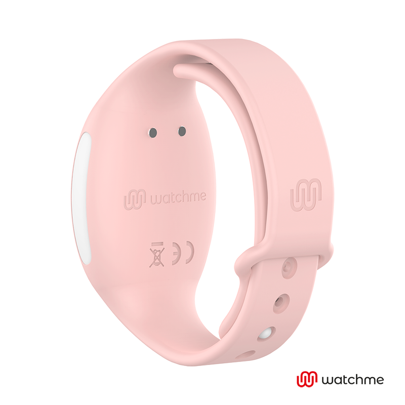 Wireless Technology Vibrator Watch - Soft Pink
