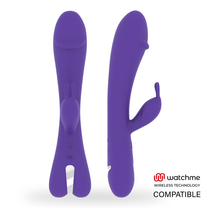 Vibrador Rabbit Aitor con Tecnología WatchMe