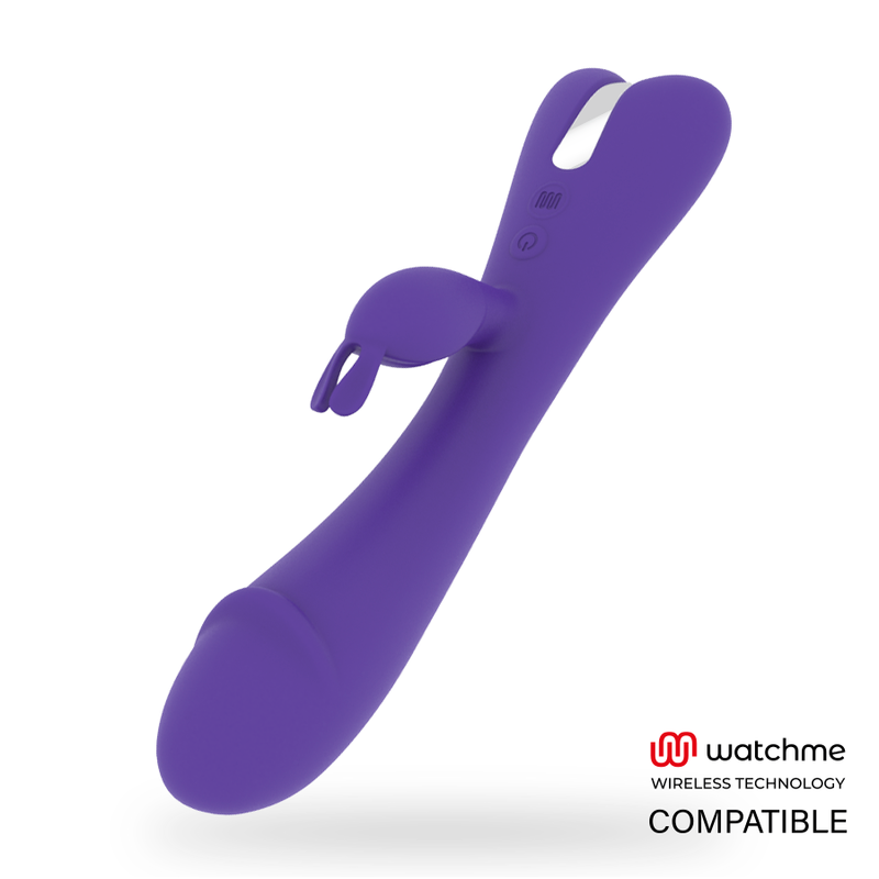 Vibrador Rabbit Aitor con Tecnología WatchMe