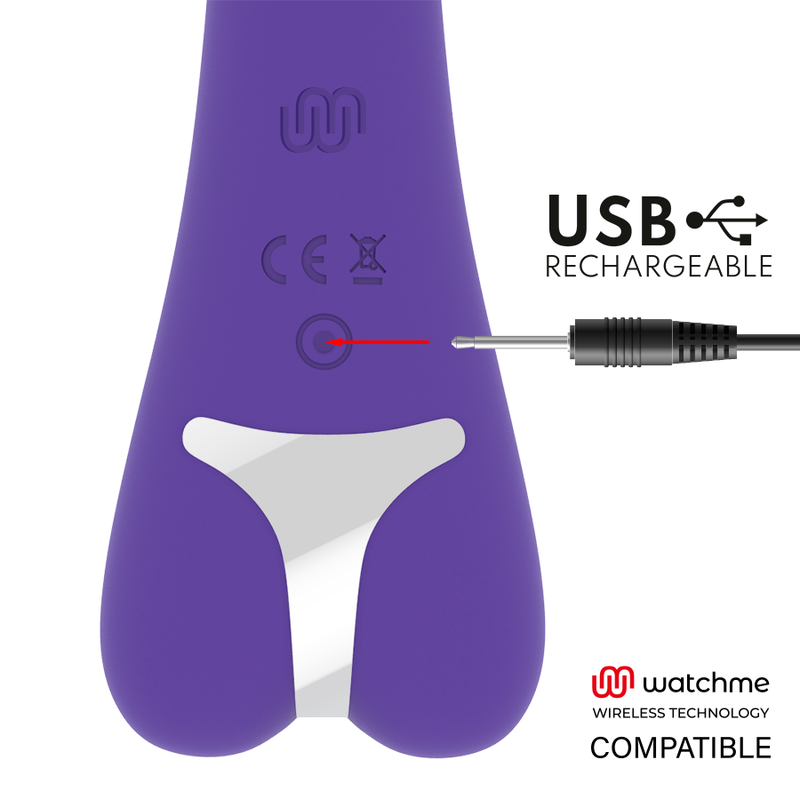Vibrador Rabbit Aitor con Tecnología WatchMe