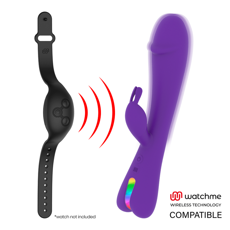 Vibrador Rabbit Aitor con Tecnología WatchMe