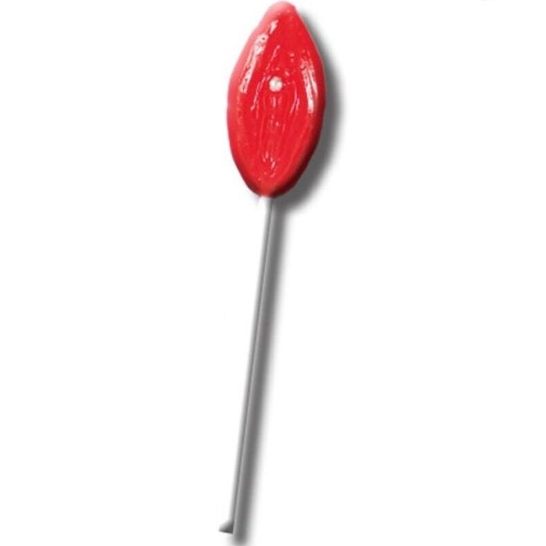 Sensual Gummy Lip Lollipop