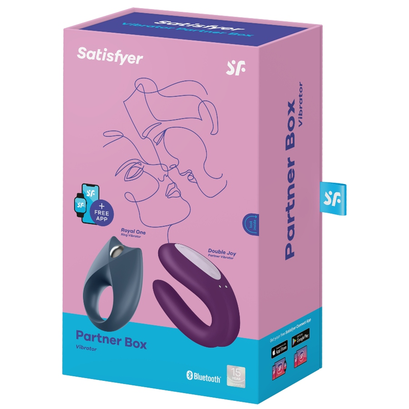 Partner Box 2 Intimate Sex Toy Set