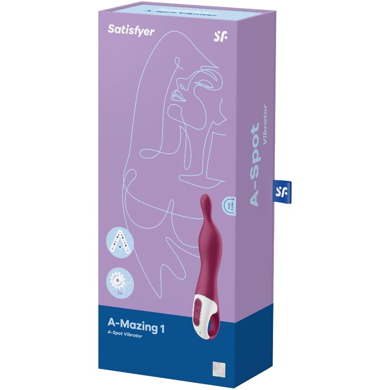 Increíble Vibrador Aspot Berry