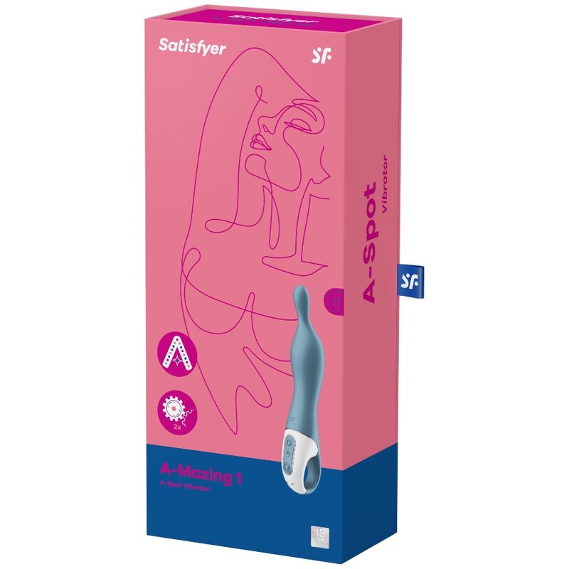 Amazing 1 A-Spot Blue Vibrator