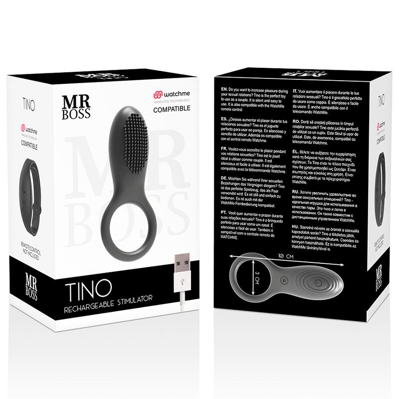 Anillo Estimulador Inalámbrico Tino