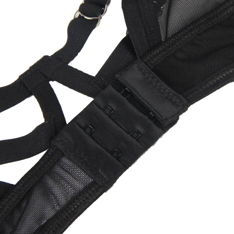 Elegant Two-Piece Lingerie Bra & Panty Set L/XL