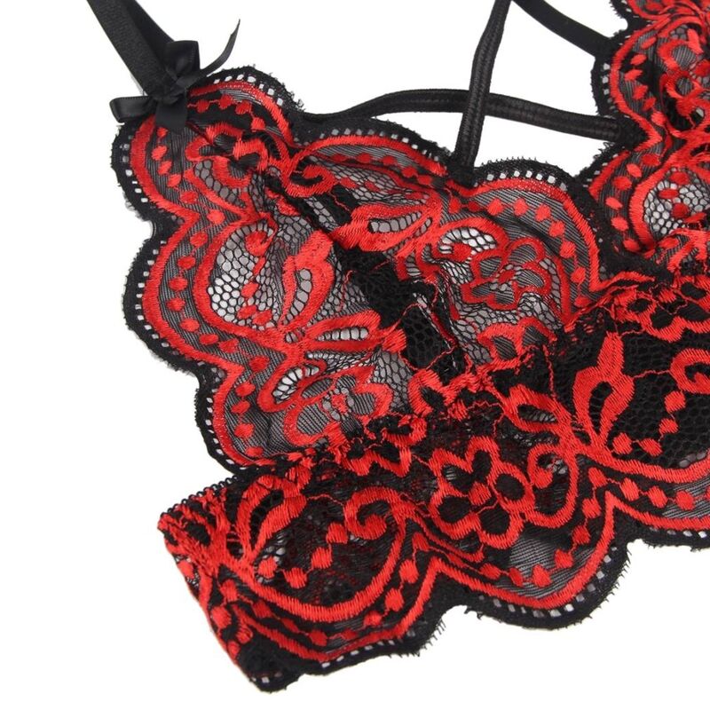 Seductive Lace Top & Panties Set S/M